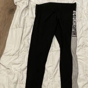 Kids Black Leggings
